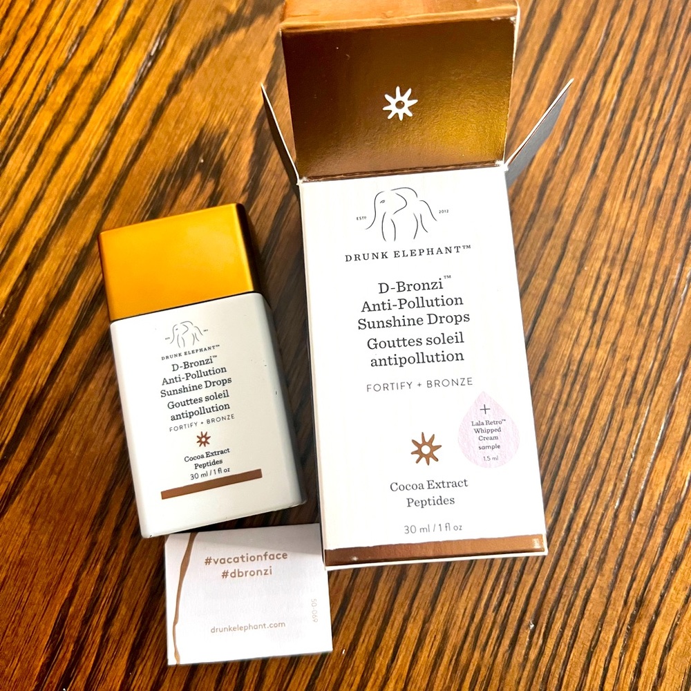 Drunk Elephant Bronzi Drops